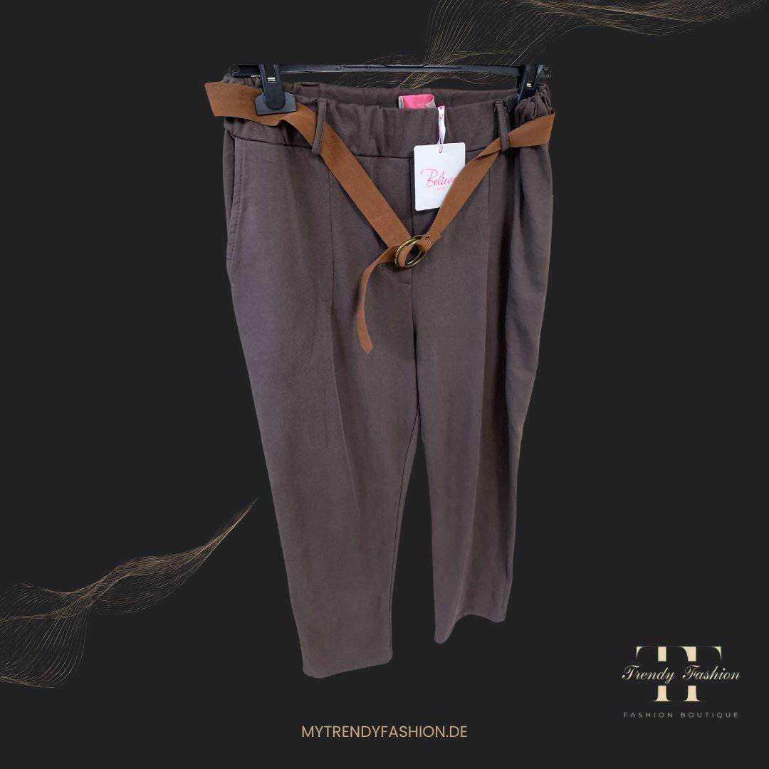 Elegante Stoffhosen - Trendy Fashion