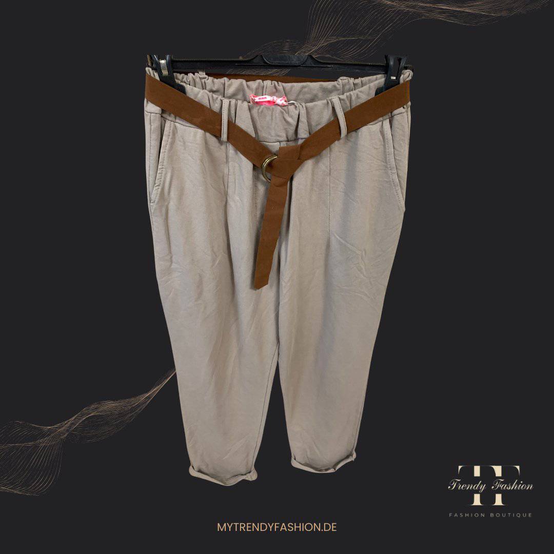 Elegante Stoffhosen - Trendy Fashion