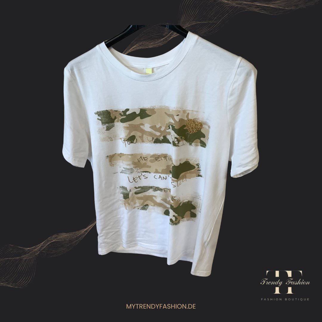 Shirt - Camouflage - Trendy Fashion