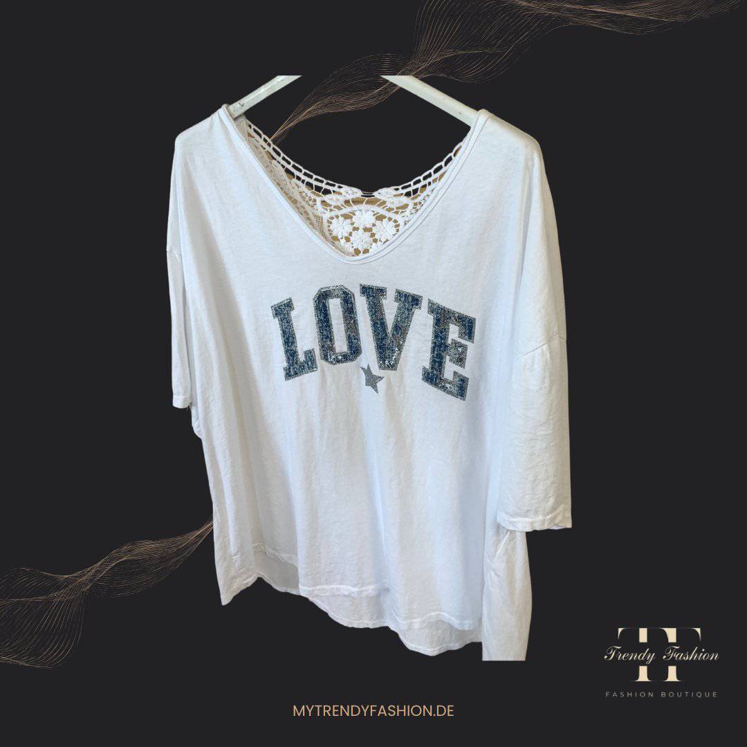 Shirt - Love - Trendy Fashion
