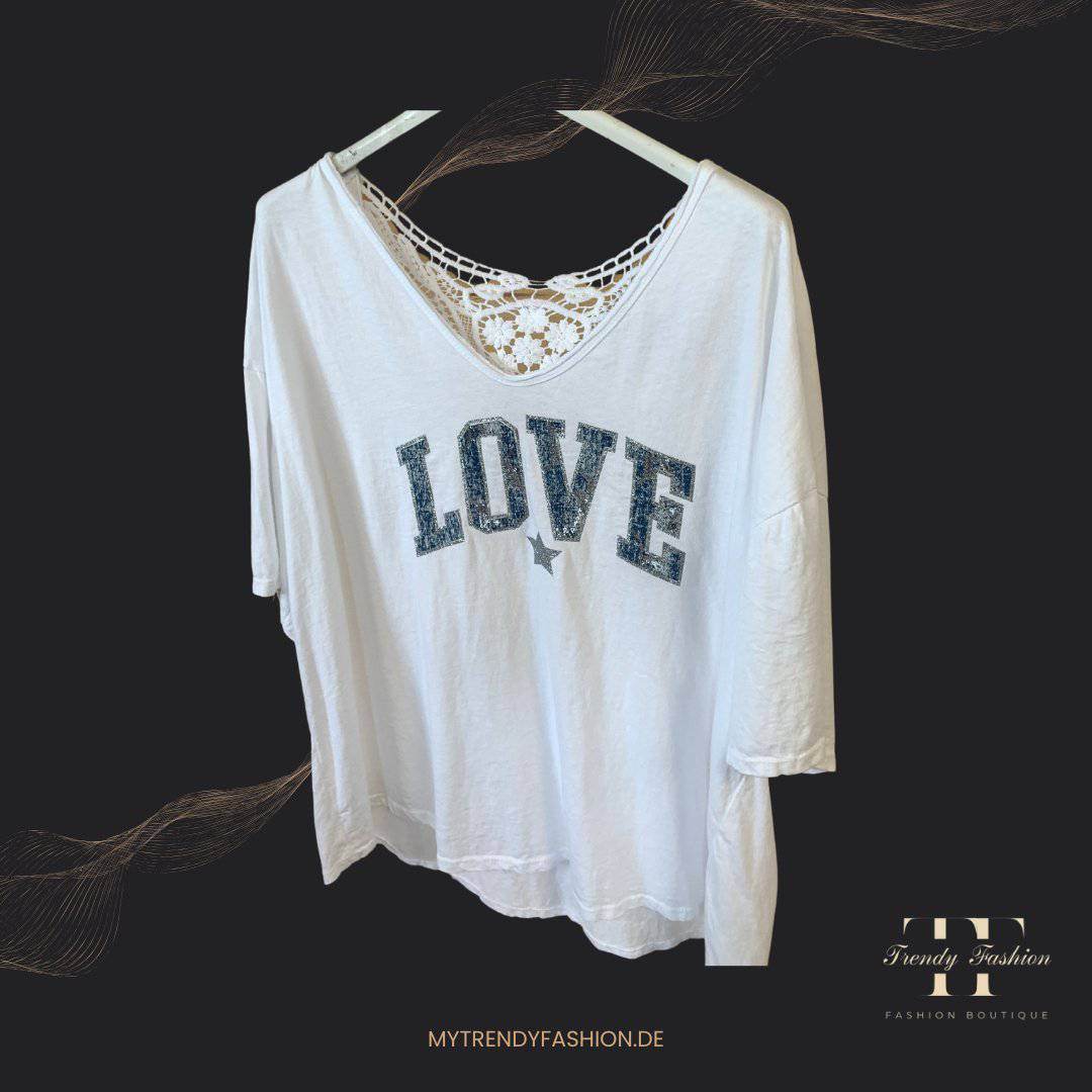 Shirt - Love - Trendy Fashion