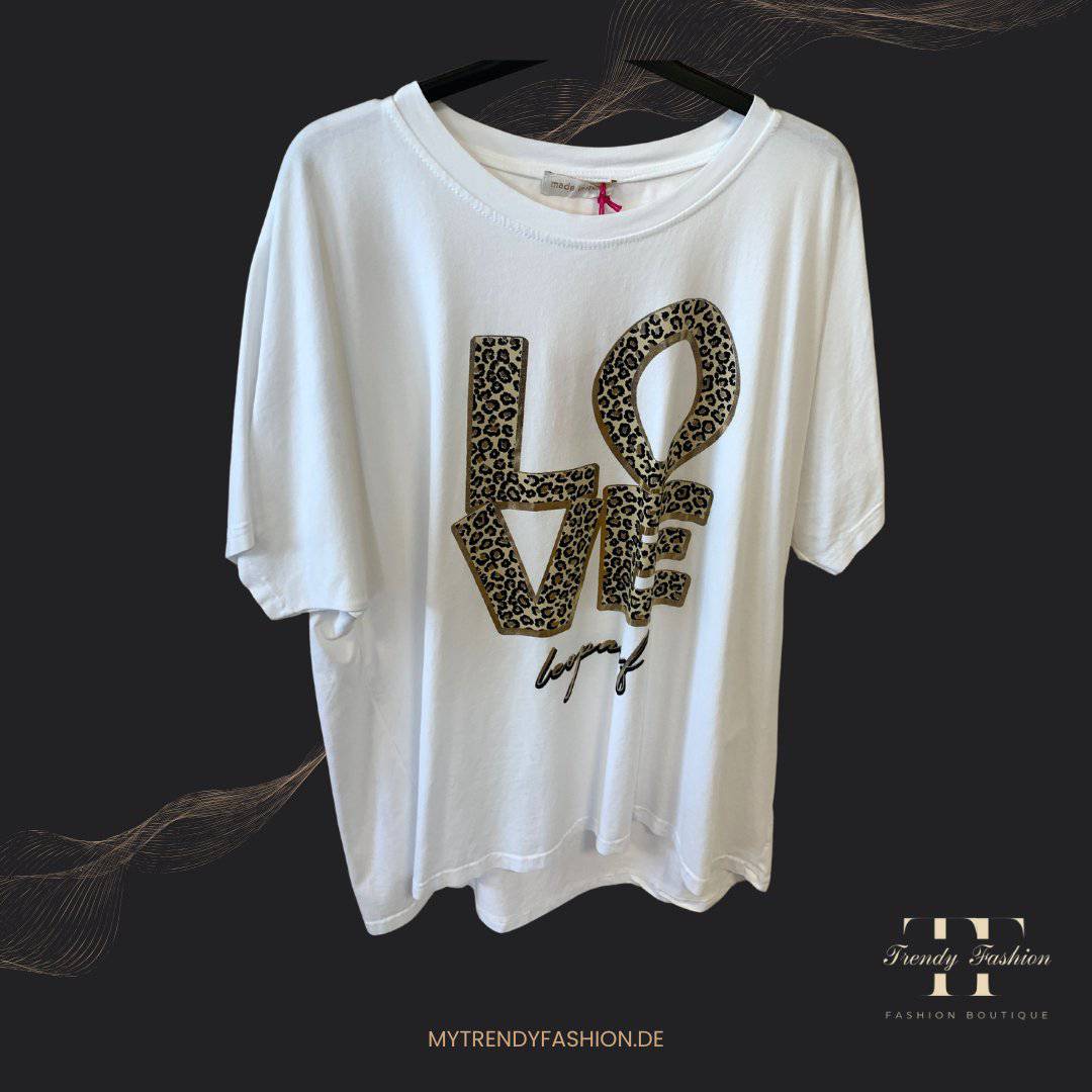 Shirt - Love Leo - Trendy Fashion