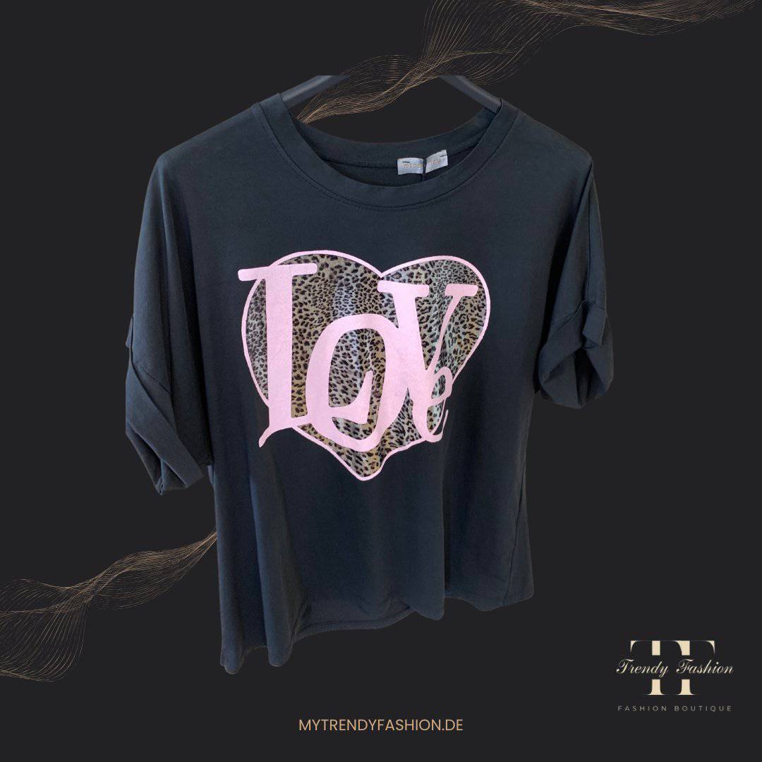 Shirt - Love Leo - Trendy Fashion