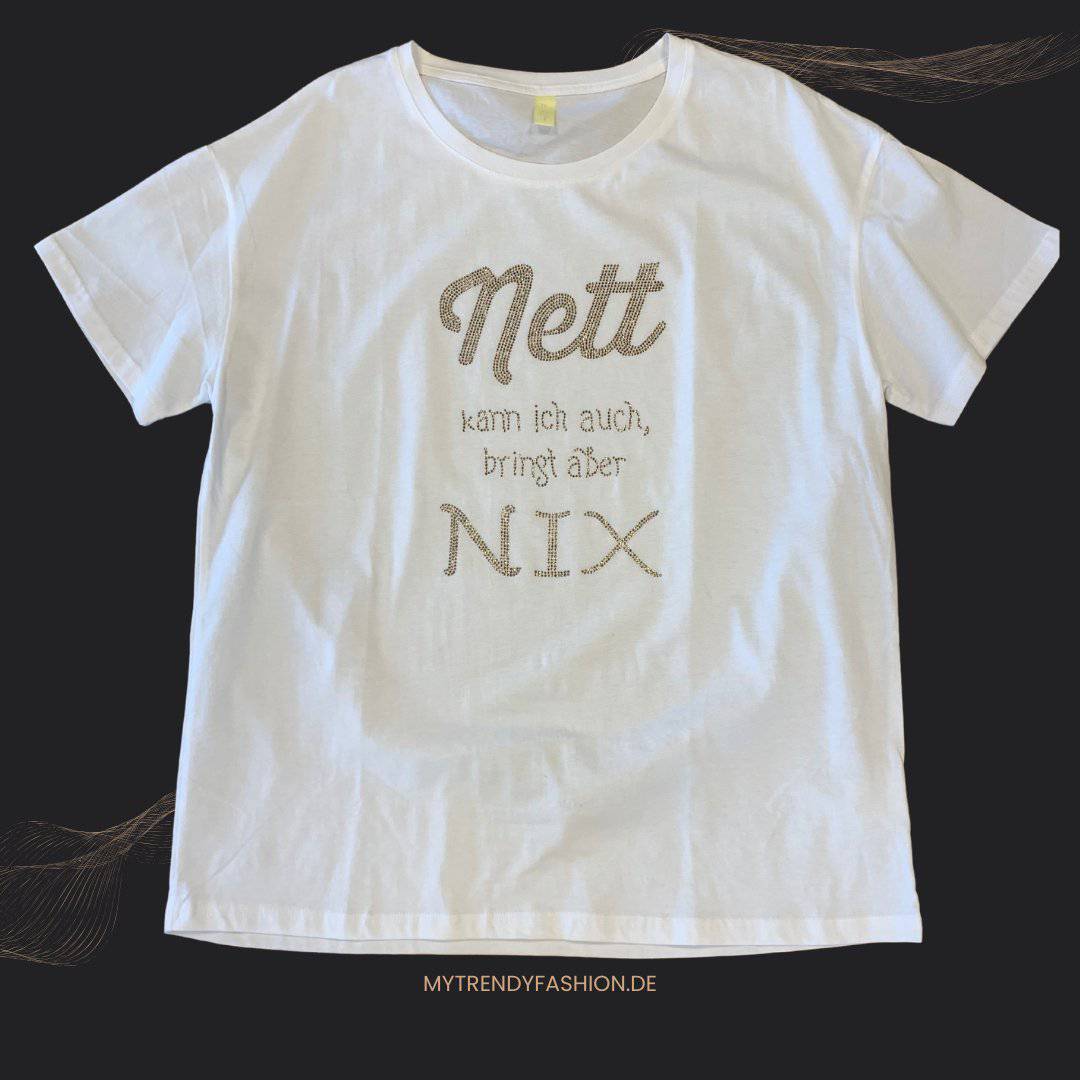 Shirt - nett- kann ich auch - Trendy Fashion