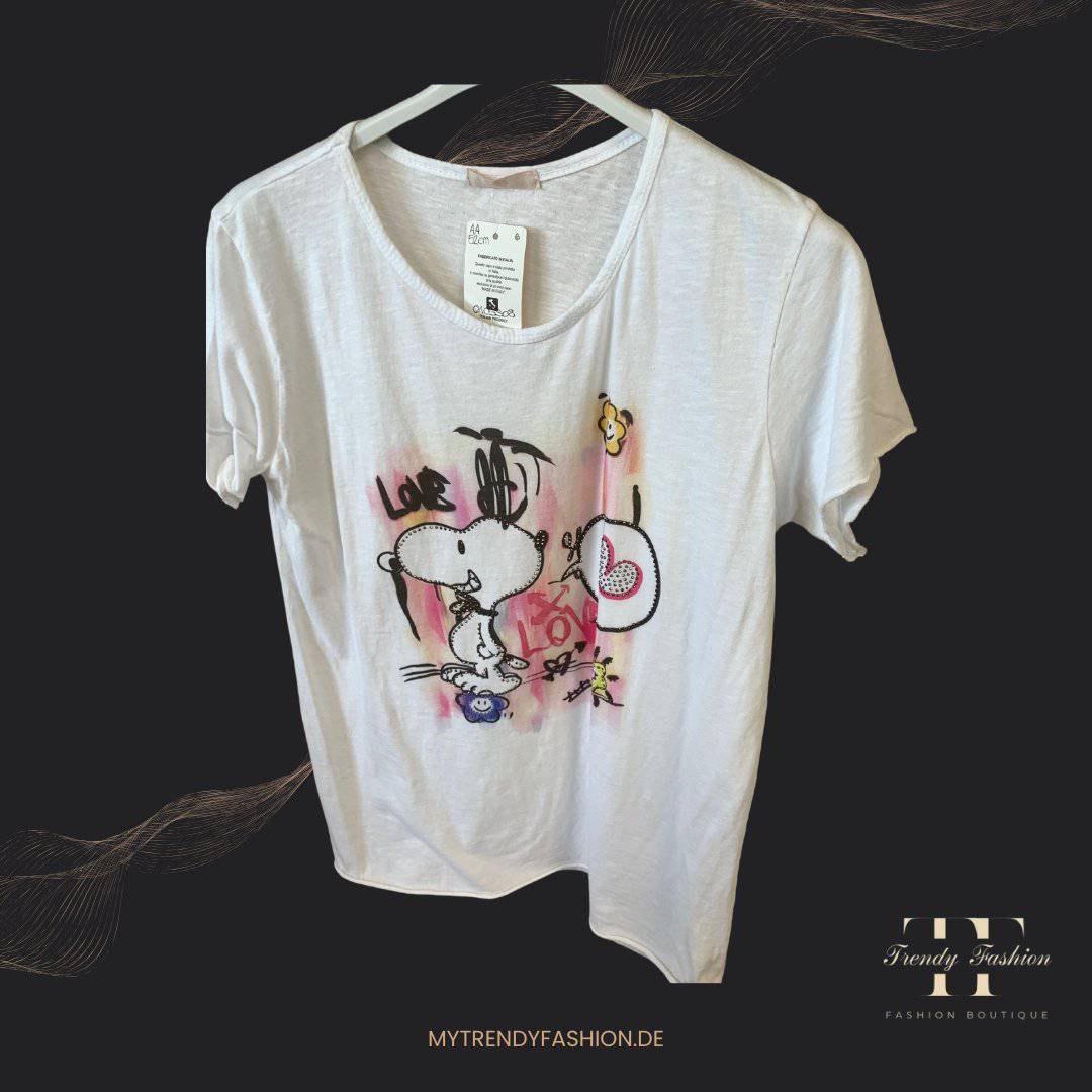 Shirt - Snoopy - Trendy Fashion