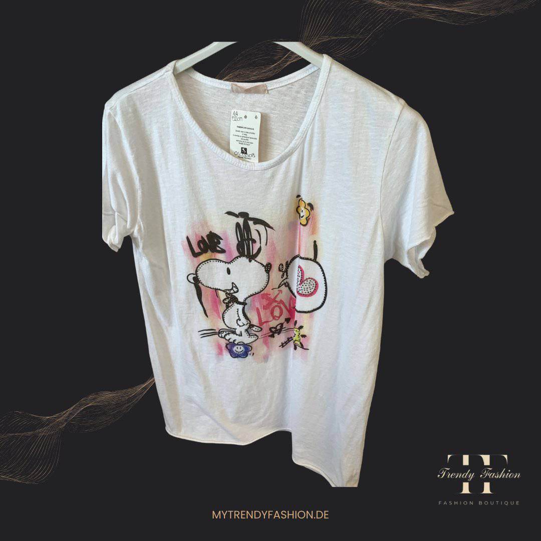 Shirt - Snoopy - Trendy Fashion