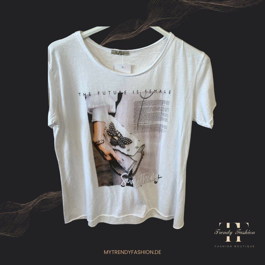 Shirt - The Future is Female - Trendy Fashion