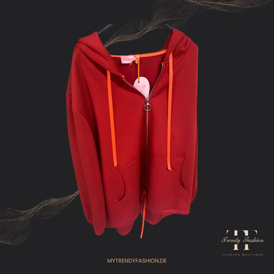 Sweat-Jacke - Trendy Fashion