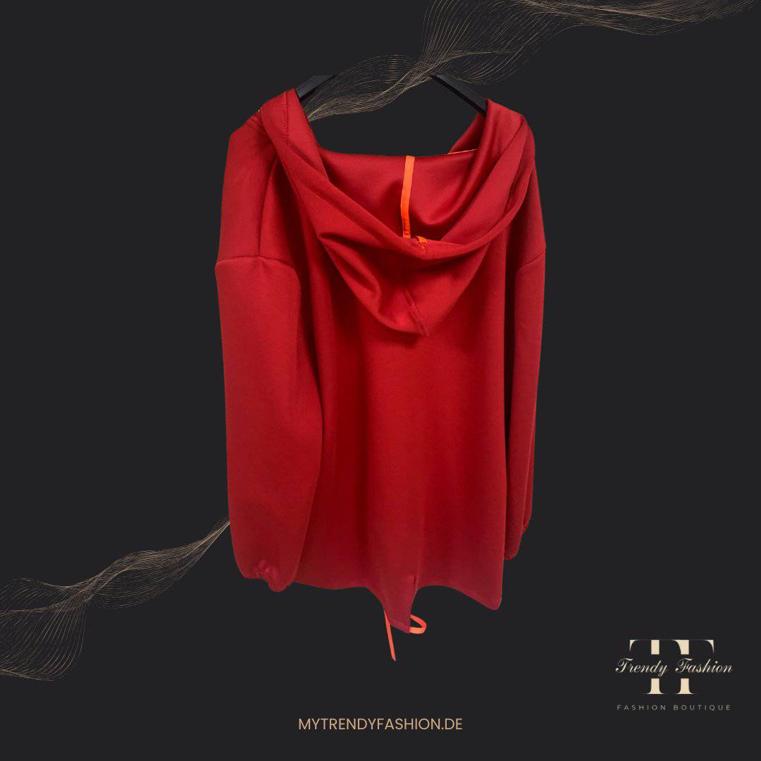 Sweat-Jacke - Trendy Fashion