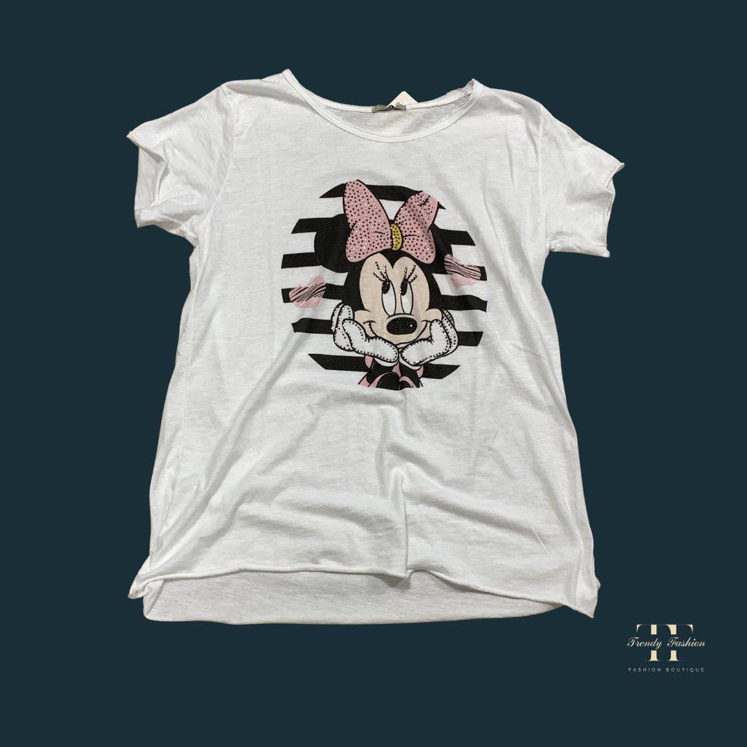 T-Shirt (Minnie) - Trendy Fashion