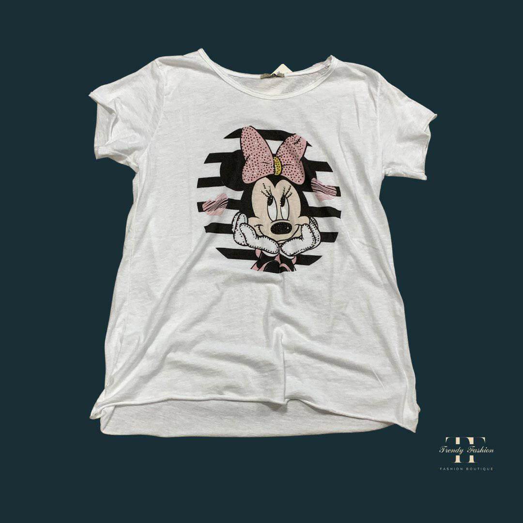 T-Shirt (Minnie) - Trendy Fashion