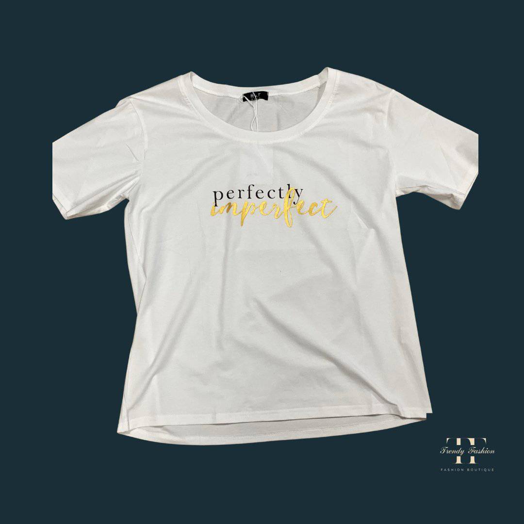 T-Shirt (Perfect) - Trendy Fashion