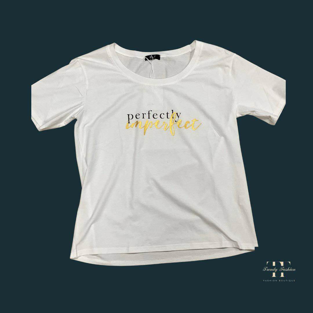 T-Shirt (Perfect) - Trendy Fashion