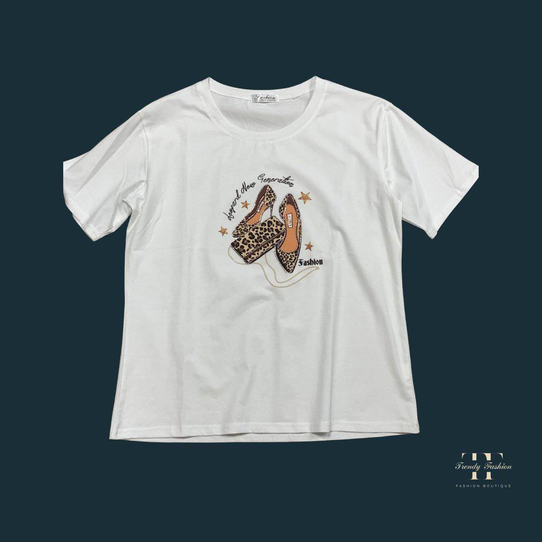 T-Shirt (Schuhe) - Trendy Fashion