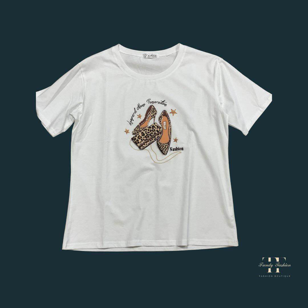 T-Shirt (Schuhe) - Trendy Fashion