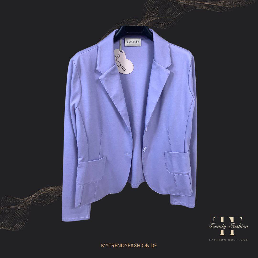 UNI Klassischer Blazer - Trendy Fashion