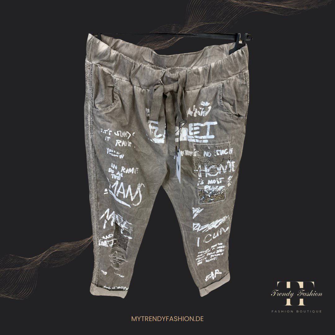 Moderne Joggpants - Trendy Fashion