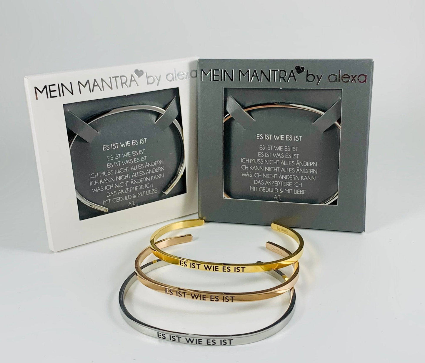 Mein MANTRA - ES IST WIE ES IST - Trendy Fashion