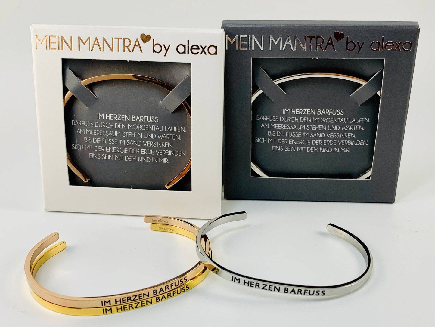 Mein MANTRA - IM HERZEN BARFUSS - Trendy Fashion
