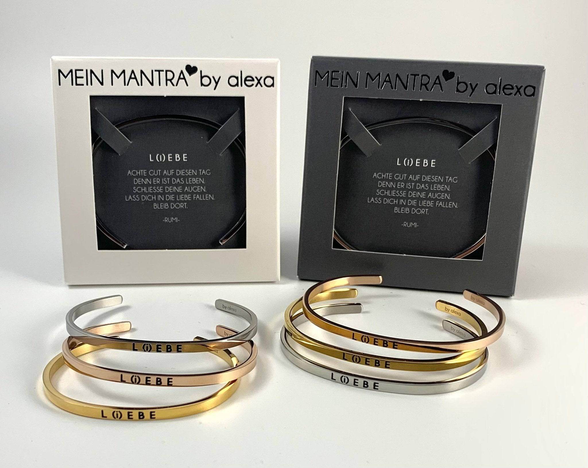 Mein MANTRA - L(I)EBE - Trendy Fashion