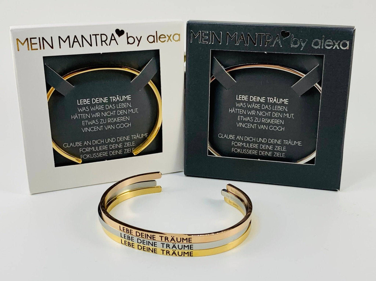 Mein MANTRA - LEBE DEINE TRÄUME - Trendy Fashion