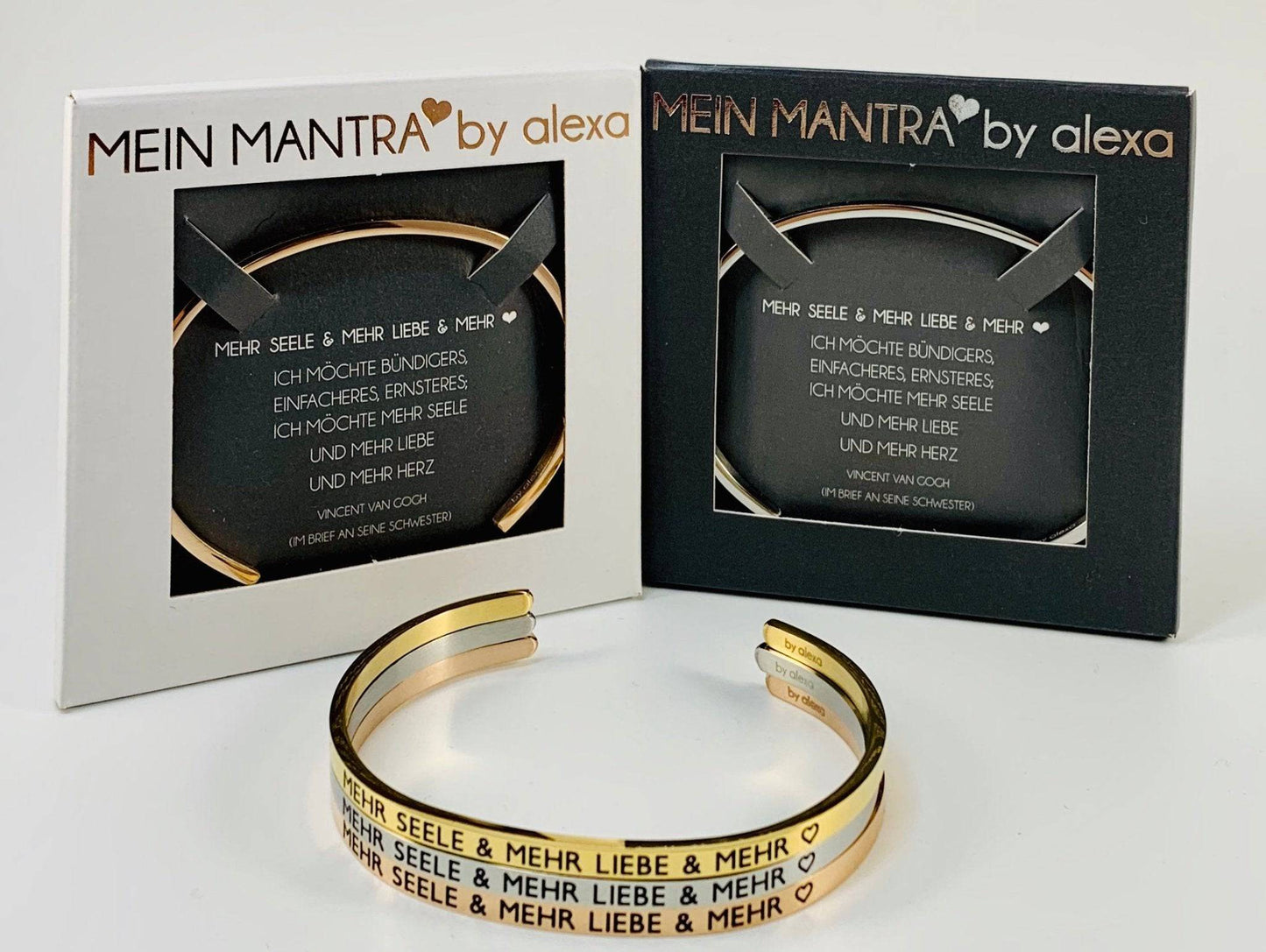 Mein MANTRA - MEHR SEELE & MEHR LIEBE & MEHR (HERZ) - Trendy Fashion