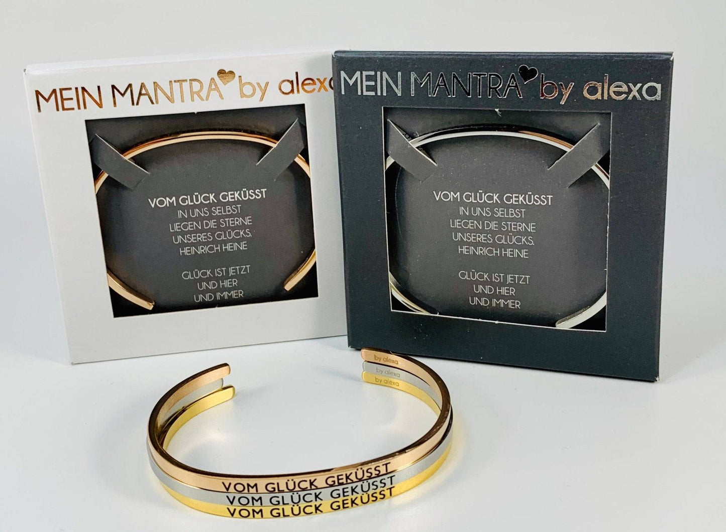 Mein MANTRA - VOM GLÜCK GEKÜSST - Trendy Fashion