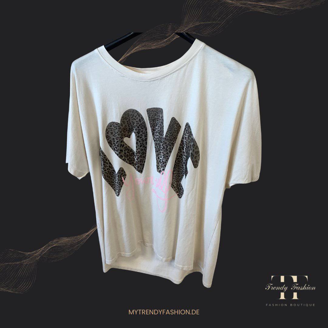Shirt - Love Yourself Leo - Trendy Fashion