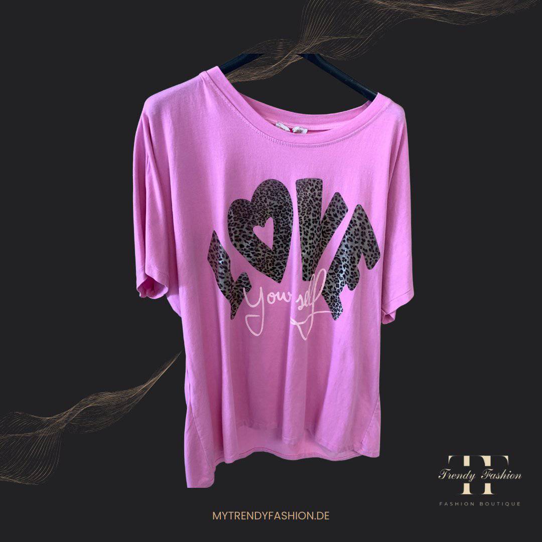 Shirt - Love Yourself Leo - Trendy Fashion