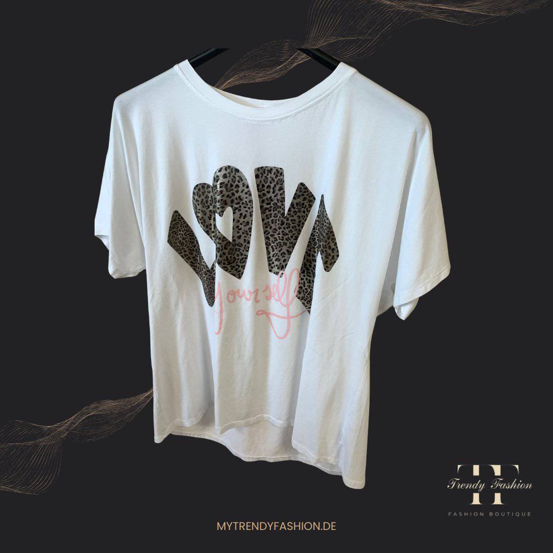 Shirt - Love Yourself Leo - Trendy Fashion