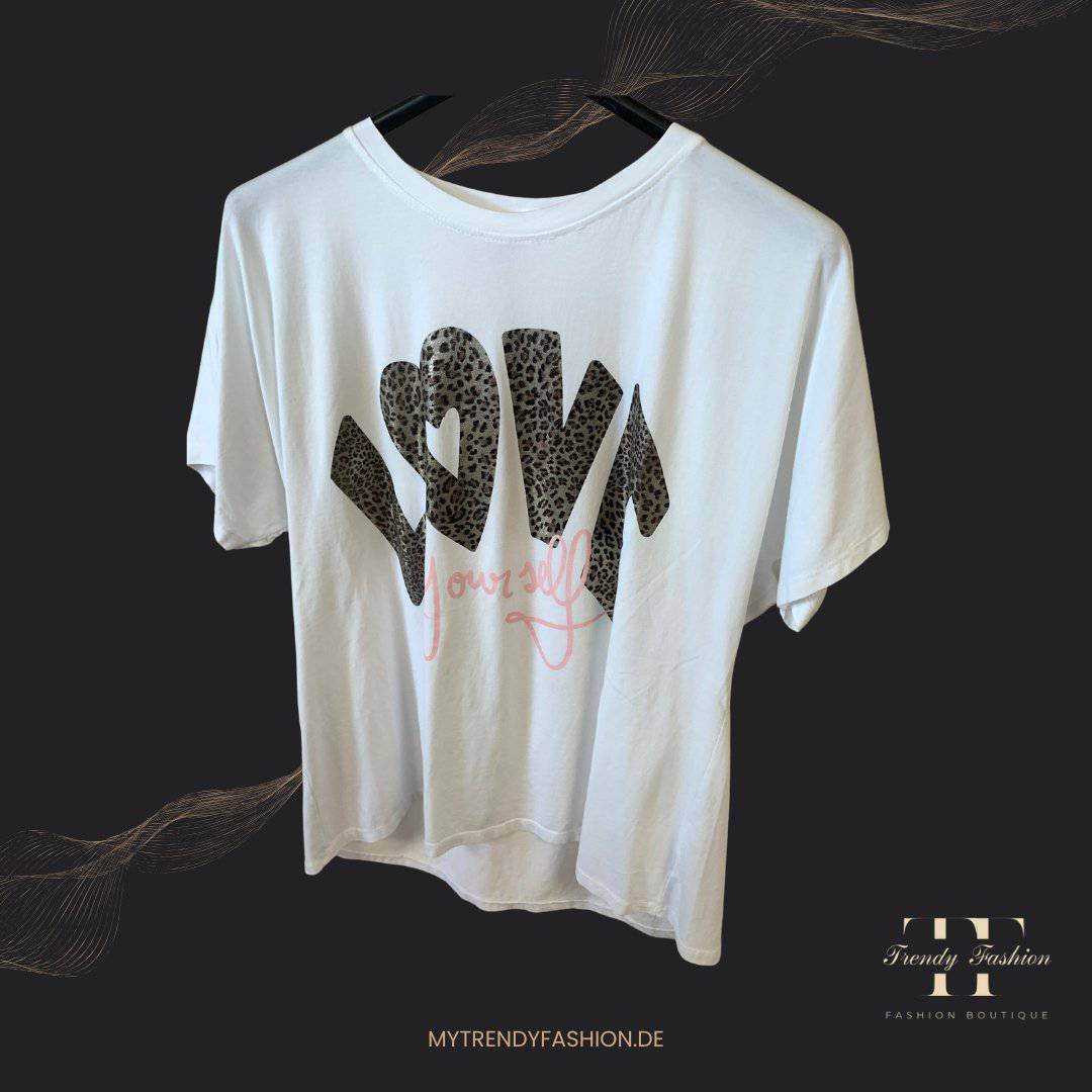 Shirt - Love Yourself Leo - Trendy Fashion