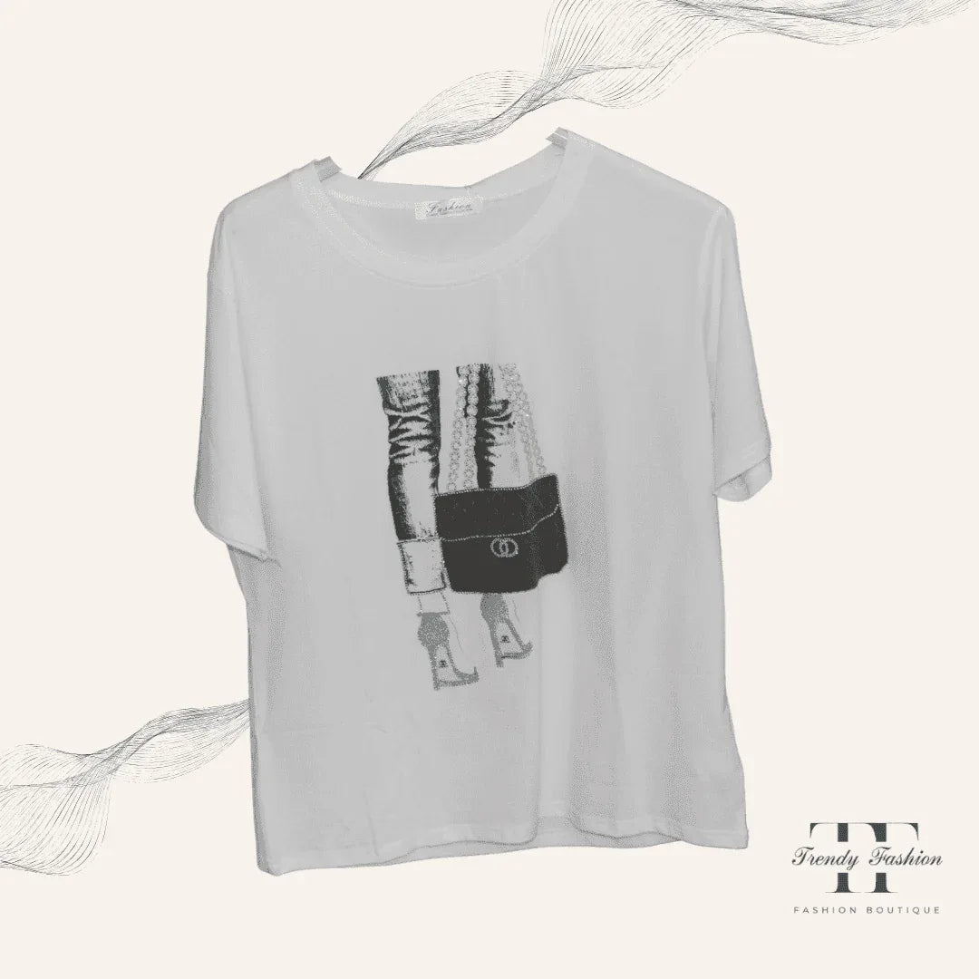 Damen Shirt The Future is Female – Statement-Shirt für selbstbewusste Frauen