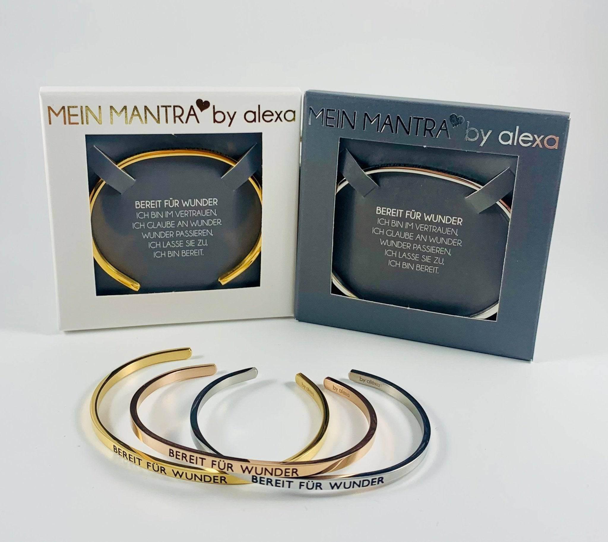 Armband mit Gravur Mehr Seele, mehr Liebe – Herzschmuck für Damen