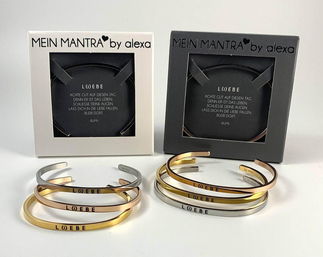 Armband mit Gravur Mehr Seele, mehr Liebe – Herzschmuck für Damen