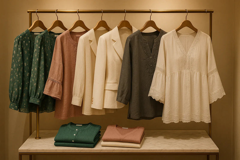 Blusen & Tuniken - Trendy Fashion