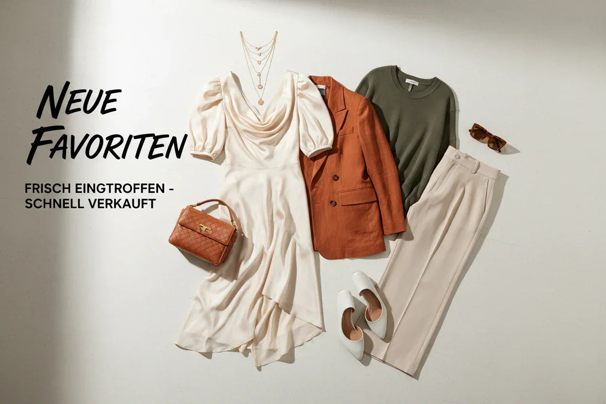 Neuheiten - Trendy Fashion