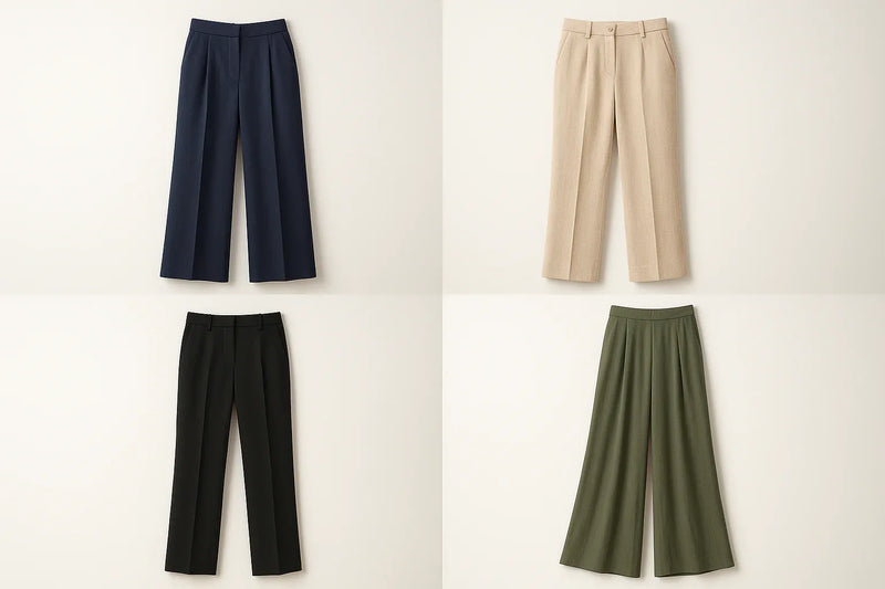 Stoffhosen - Trendy Fashion