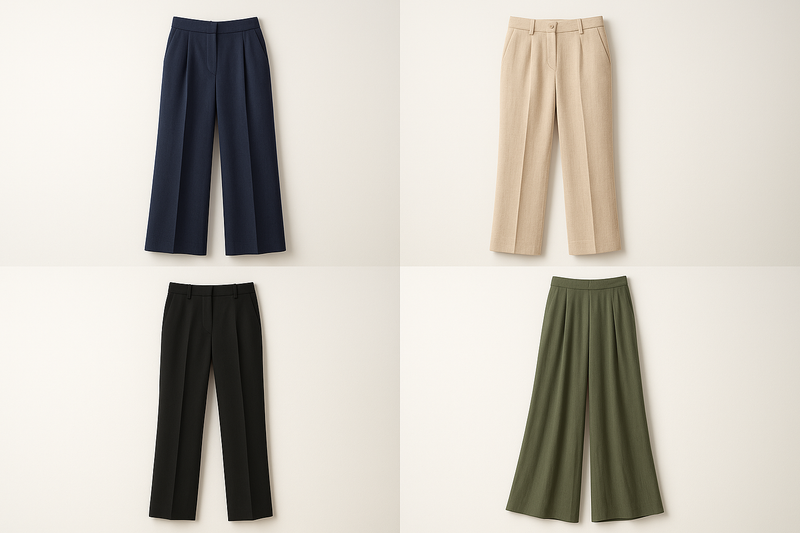Stoffhosen - Trendy Fashion