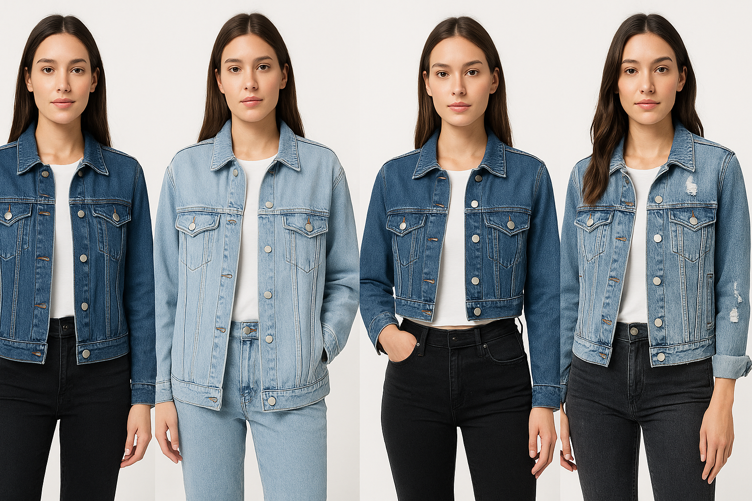 Jeansjacken