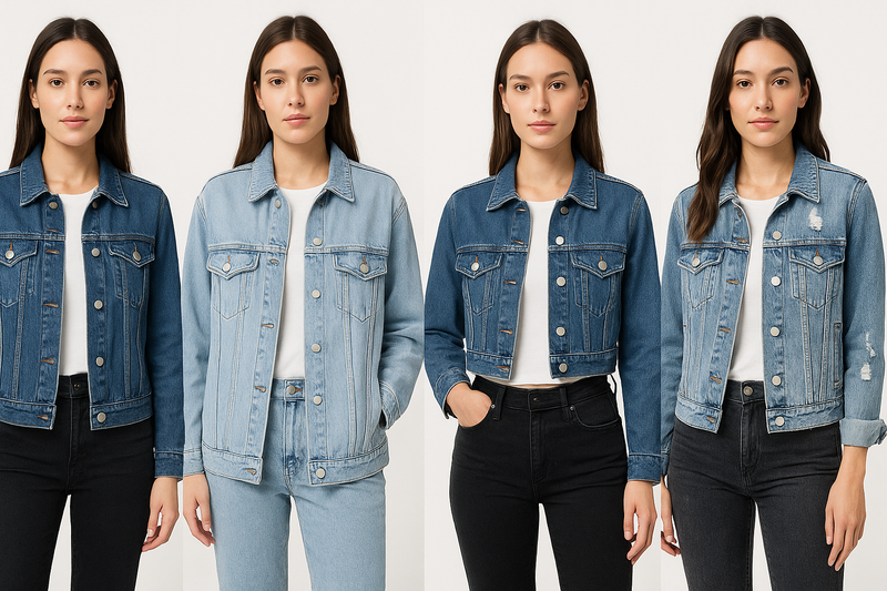 Jeansjacken