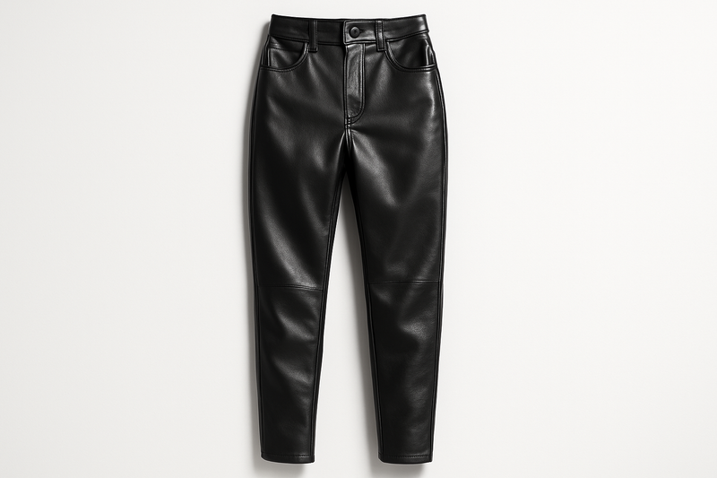Leder / Lederimitathosen