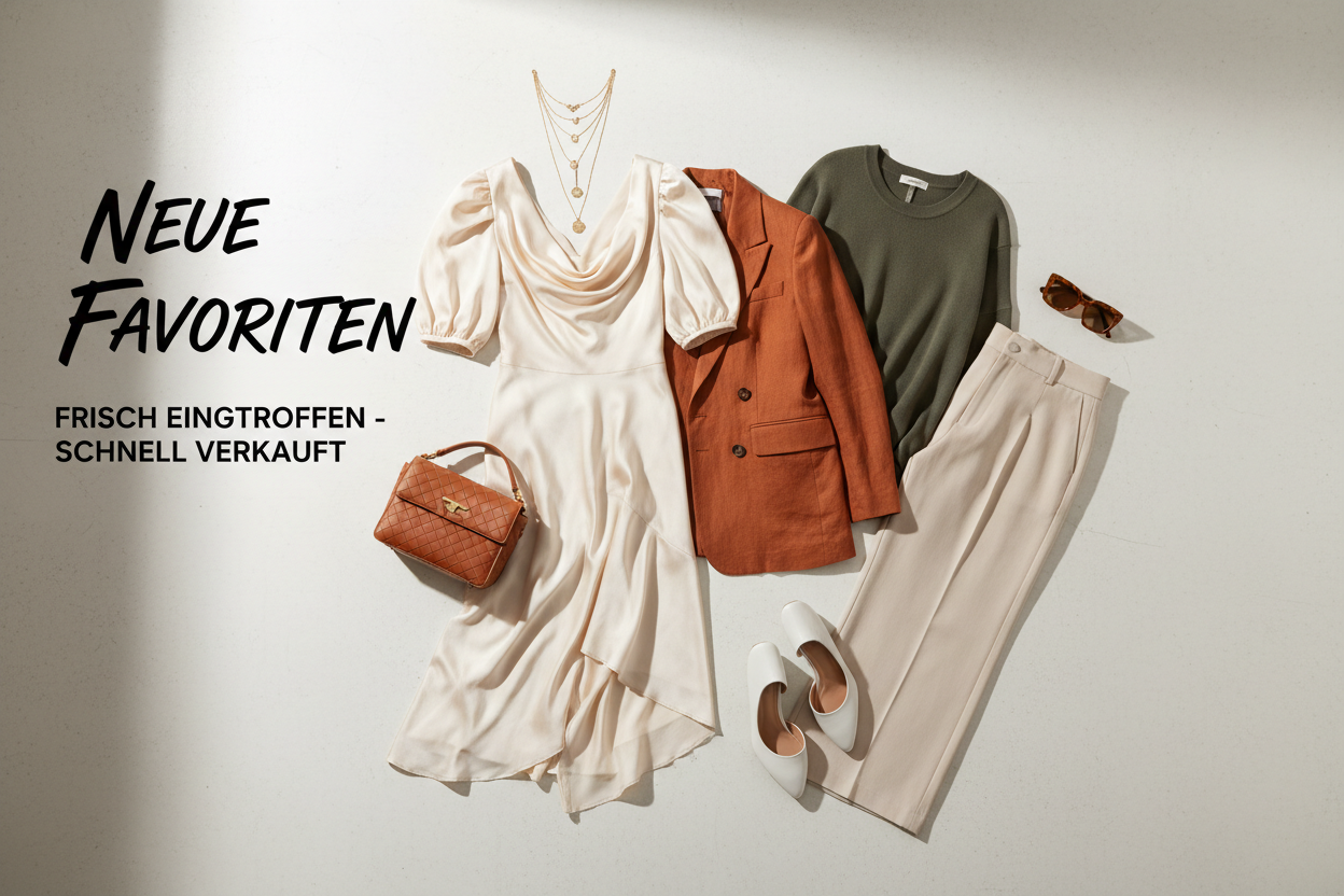 Neuheiten - Trendy Fashion