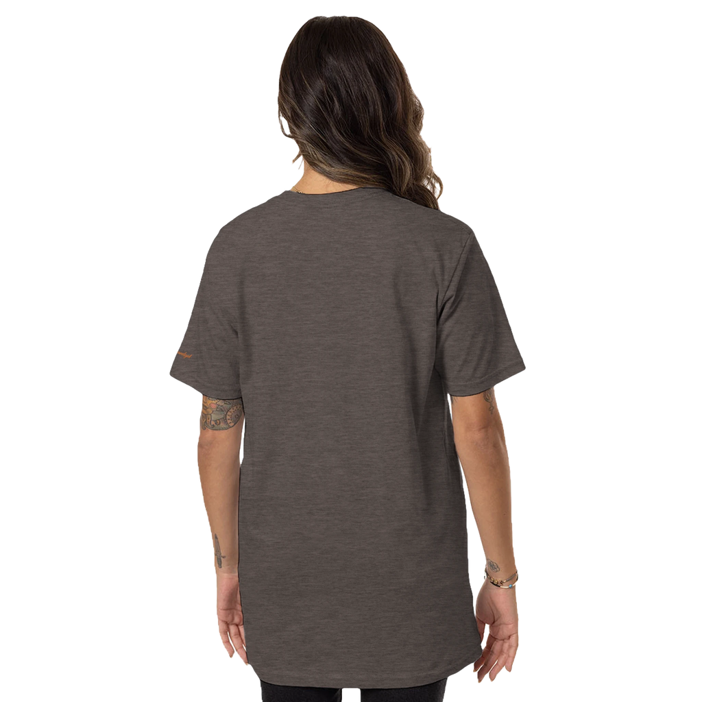 Damen Shirt Weniger Alltag Mehr Meer – Bio-Baumwolle Meeresshirt Statement-Shirt