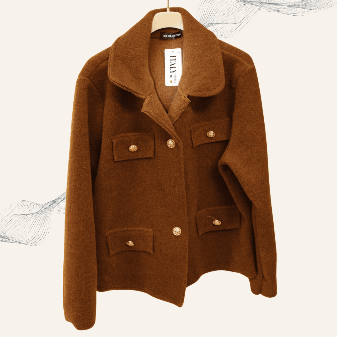 Stylische Jacke Roma