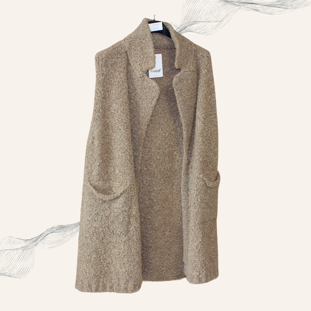 Strickwesten mit Reverskragen – Trendiger Casual Style