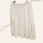 Sweaty - Glitzerkragen