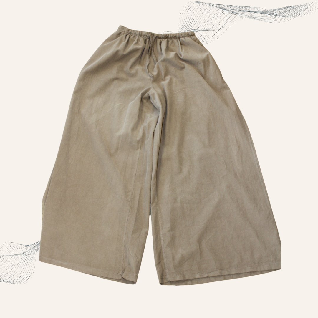 Fein Cord - Hosen (Breites Bein)