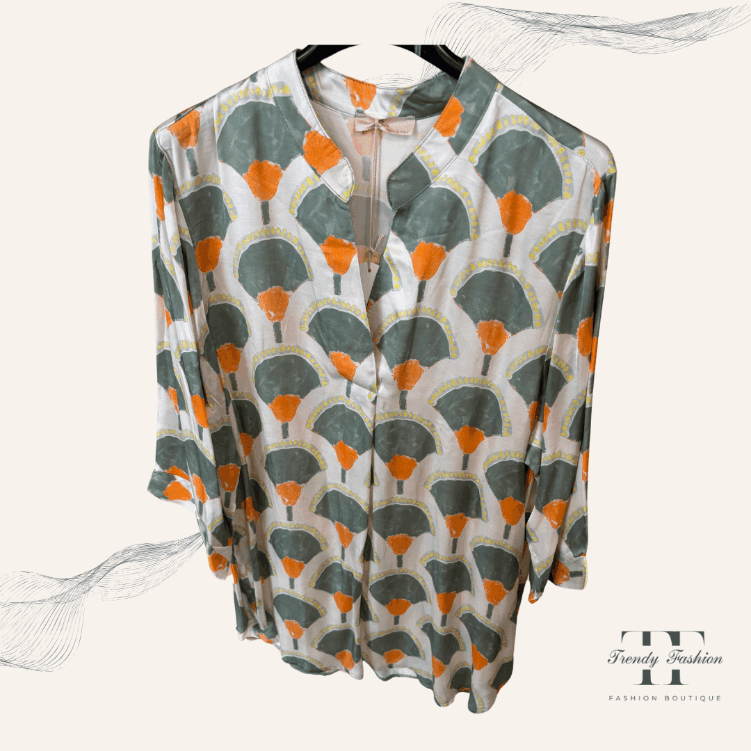 „Morgentau“ – Fließende Sommerbluse - Trendy Fashion