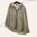 Damen Kuschelige Walkstoff Jacke – Superweiche warme Jacke für kalte Tage