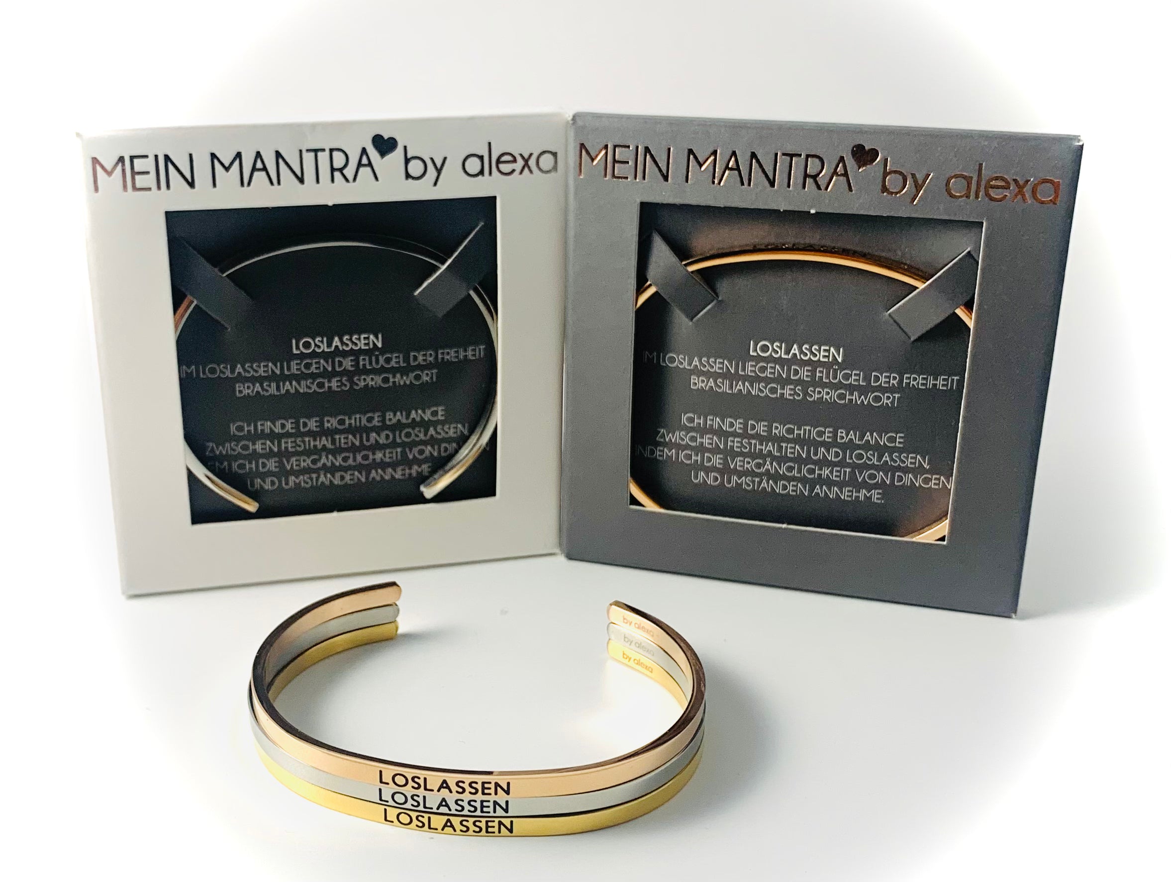 Mein MANTRA - LOSLASSEN - Trendy Fashion